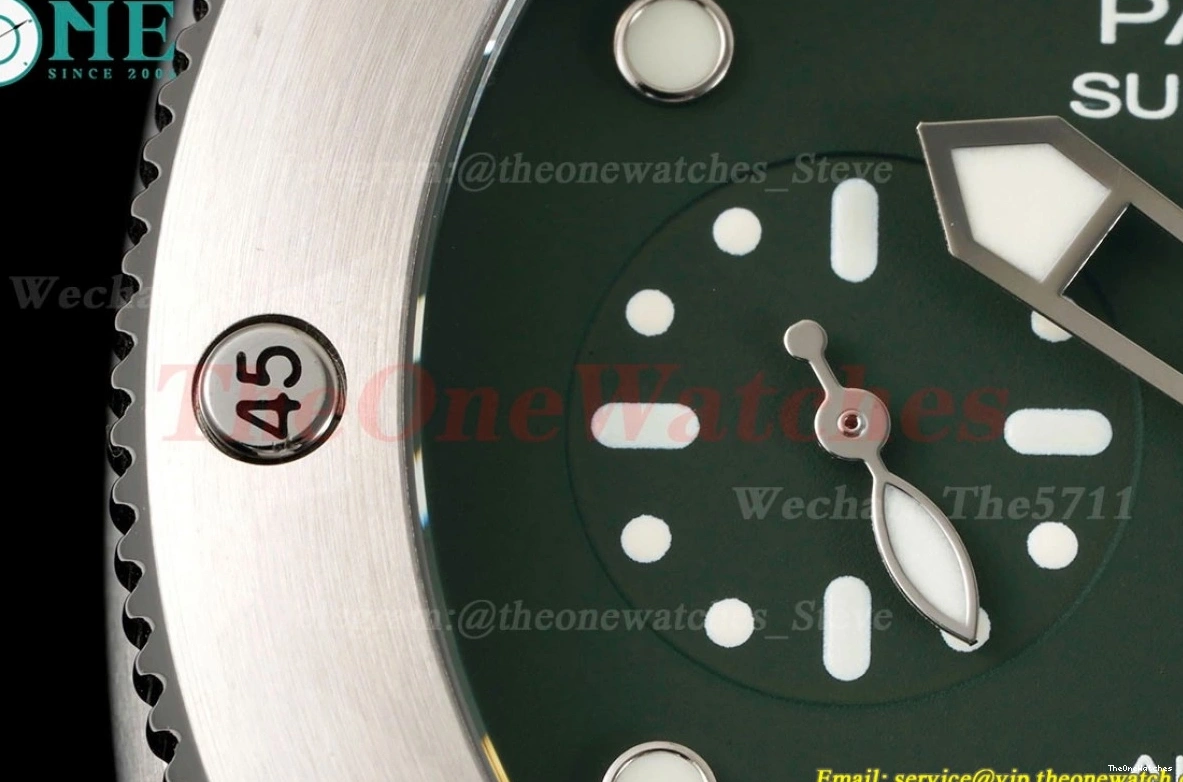 SS VSF Verde P900 RU Submersible 42mm PAM1055 Milit Green 0412